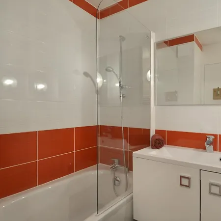 Appartement Résidence Saint Jacques A - Divisible Rénové · Proche Des Pistes · Balcon Mae-3536