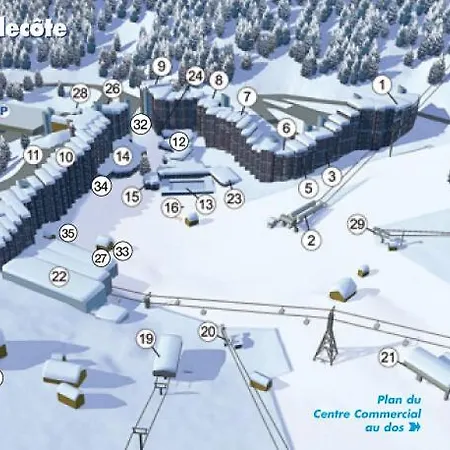 Résidence Saint Jacques A - Divisible Rénové · Proche Des Pistes · Balcon Mae-3536 Macot-la-Plagne